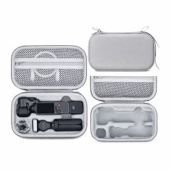Hard EVA Storage Case for DJI Osmo Pocket 4(Grey)