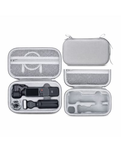 Hard EVA Storage Case for DJI Osmo Pocket 4(Grey)