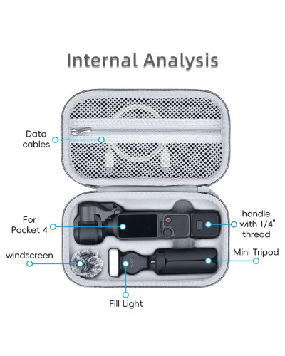 Hard EVA Storage Case for DJI Osmo Pocket 4