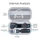 Hard EVA Storage Case for DJI Osmo Pocket 4(Grey)