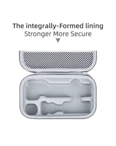 Hard EVA Storage Case for DJI Osmo Pocket 4(Grey)
