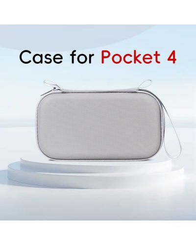 Hard EVA Storage Case for DJI Osmo Pocket 4(Grey)