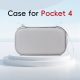 Hard EVA Storage Case for DJI Osmo Pocket 4(Grey)