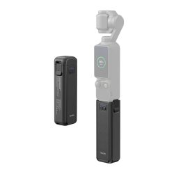 TELESIN Battery Handle for DJI Osmo Pocket 4/3