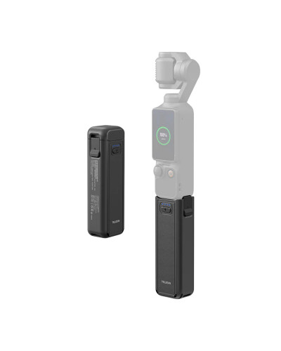 TELESIN Battery Handle for DJI Osmo Pocket 4/3