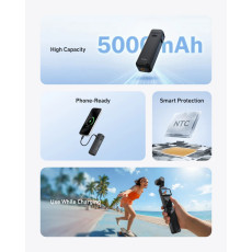 TELESIN Battery Handle for DJI Osmo Pocket 4/3
