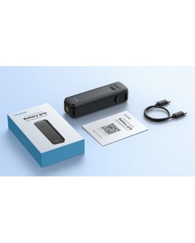 TELESIN Battery Handle for DJI Osmo Pocket 4/3