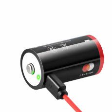 Soshine Rechargeable C Batteries with USB-C Charging Cable 1.5v Lithium LR14 C Size Battery 5000mWh (1Pc)