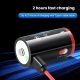 Soshine Rechargeable C Batteries with USB-C Charging Cable 1.5v Lithium LR14 C Size Battery 5000mWh (1Pc)