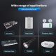 Soshine Rechargeable C Batteries with USB-C Charging Cable 1.5v Lithium LR14 C Size Battery 5000mWh (4Pc)