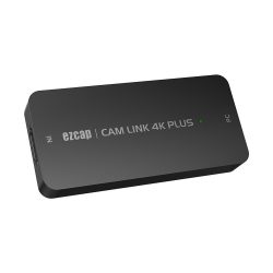 Ezcap369 CAM LINK 4K Plus HDMI to USB Tyep-C Video Capture Live Stream Device