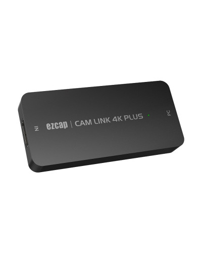 Ezcap369 CAM LINK 4K Plus HDMI to USB Tyep-C Video Capture Live Stream Device