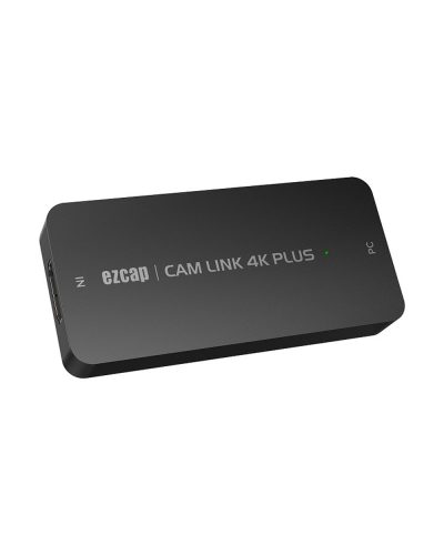Ezcap369 CAM LINK 4K Plus HDMI to USB Tyep-C Video Capture Live Stream Device