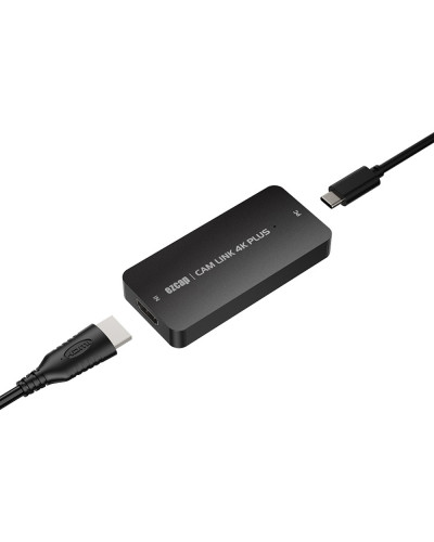 Ezcap369 CAM LINK 4K Plus HDMI to USB Tyep-C Video Capture Live Stream Device