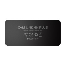 Ezcap369 CAM LINK 4K Plus HDMI to USB Tyep-C Video Capture Live Stream Device