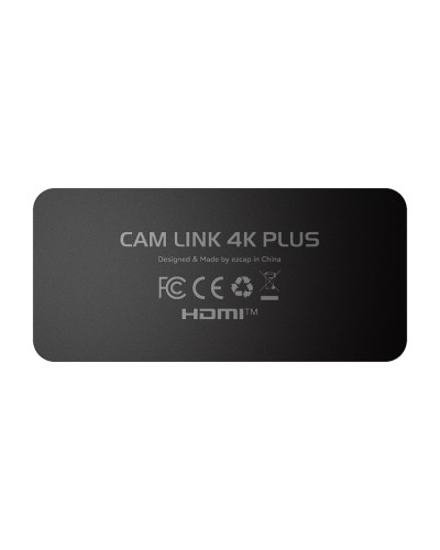 Ezcap369 CAM LINK 4K Plus HDMI to USB Tyep-C Video Capture Live Stream Device
