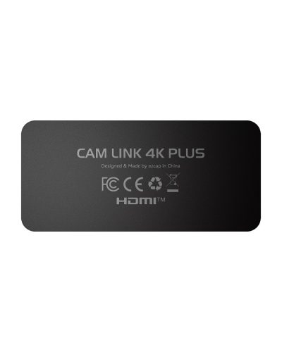 Ezcap369 CAM LINK 4K Plus HDMI to USB Tyep-C Video Capture Live Stream Device Ezcap369 CAM LINK 4K Plus HDMI to USB Tyep-C Video Capture Live Stream Device