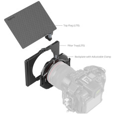 SmallRig LITE Matte Box with Adjustable Clamp