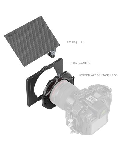 SmallRig LITE Matte Box with Adjustable Clamp