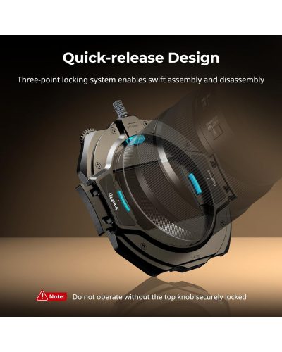 SmallRig LITE Matte Box with Adjustable Clamp
