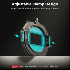 SmallRig LITE Matte Box with Adjustable Clamp