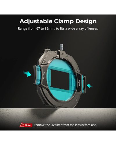 SmallRig LITE Matte Box with Adjustable Clamp