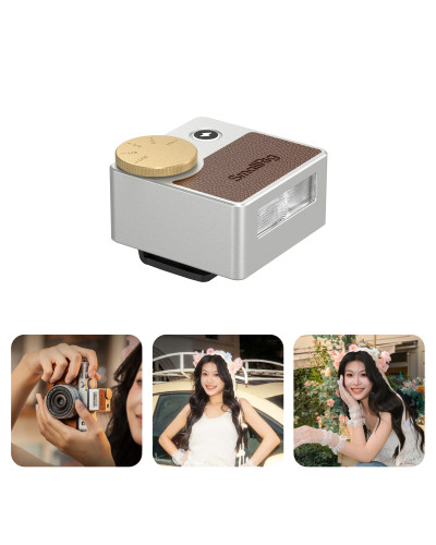SmallRig RS-R20 Retro Mini Speedlite Flash