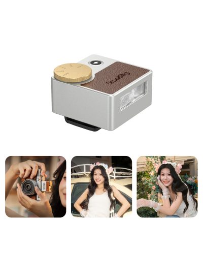 SmallRig RS-R20 Retro Mini Speedlite Flash