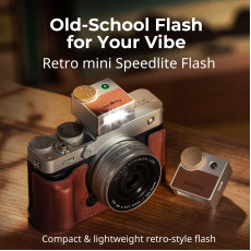 SmallRig RS-R20 Retro Mini Speedlite Flash