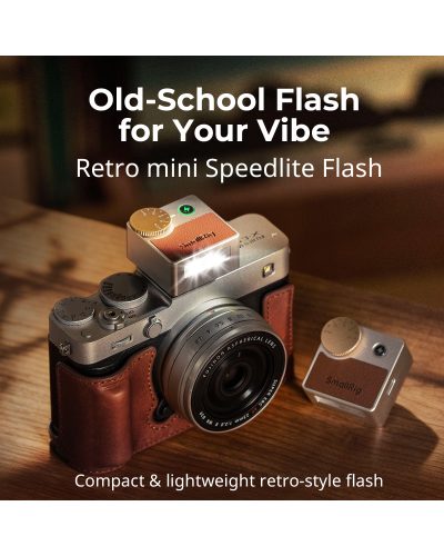 SmallRig RS-R20 Retro Mini Speedlite Flash