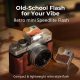 SmallRig RS-R20 Retro Mini Speedlite Flash