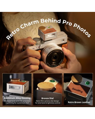 SmallRig RS-R20 Retro Mini Speedlite Flash