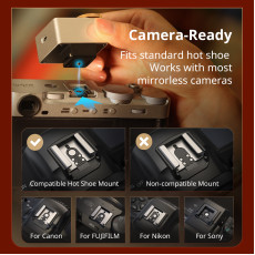 SmallRig RS-R20 Retro Mini Speedlite Flash