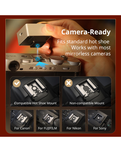 SmallRig RS-R20 Retro Mini Speedlite Flash