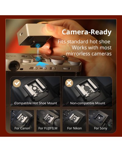 SmallRig RS-R20 Retro Mini Speedlite Flash