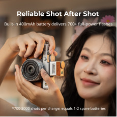 SmallRig RS-R20 Retro Mini Speedlite Flash
