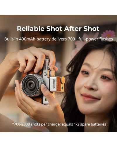 SmallRig RS-R20 Retro Mini Speedlite Flash