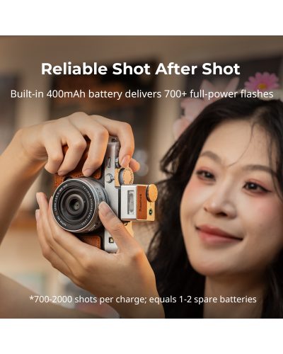 SmallRig RS-R20 Retro Mini Speedlite Flash