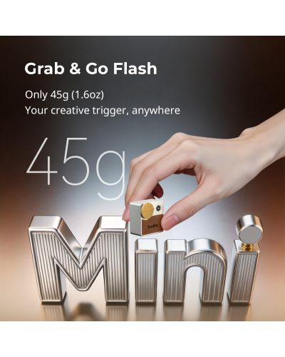 SmallRig RS-R20 Retro Mini Speedlite Flash