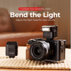 SmallRig RS-R22 Mini Speedlite Flash