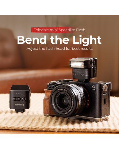 SmallRig RS-R22 Mini Speedlite Flash