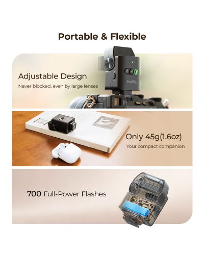 SmallRig RS-R22 Mini Speedlite Flash