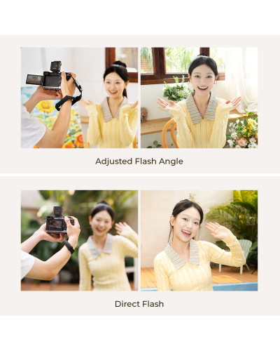 SmallRig RS-R22 Mini Speedlite Flash