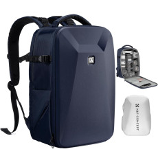 K&F Concept Camera Backpack 22L Nature Wander 10 (Deep Blue)