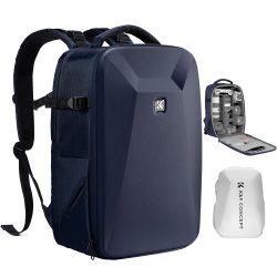 K&amp;F Concept Camera Backpack 22L Nature Wander 10 (Deep Blue)