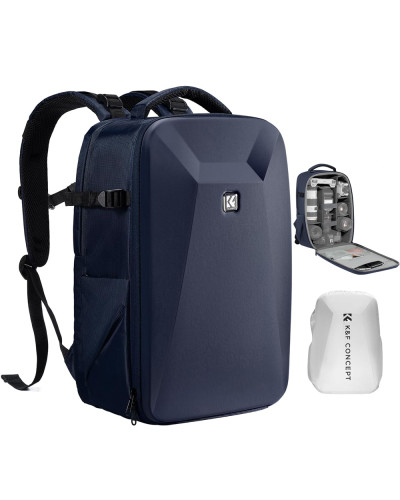 K&F Concept Camera Backpack 22L Nature Wander 10 (Deep Blue)