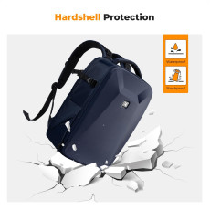 K&F Concept Camera Backpack 22L Nature Wander 10 (Deep Blue)
