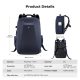 K&F Concept Camera Backpack 22L Nature Wander 10 (Deep Blue) K&F Concept Camera Backpack 22L Nature Wander 10 (Deep Blue)
