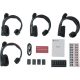 Hollyland Solidcom SE Global 4S 4-Person Full-Duplex Single-Ear Noise-Canceling Headset Intercom System 