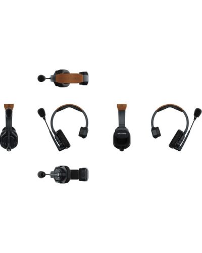 Hollyland Solidcom SE Global 4S 4-Person Full-Duplex Single-Ear Noise-Canceling Headset Intercom System Hollyland Solidcom SE Global 4S 4-Person Full-Duplex Single-Ear Noise-Canceling Headset Intercom System